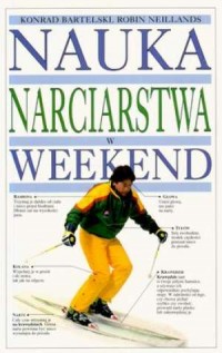 Nauka narciarstwa w weekend - okładka książki