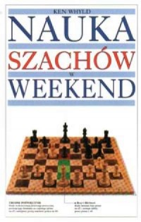 Nauka szachów w weekend - okładka książki