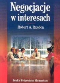 Negocjacje w interesach - okładka książki