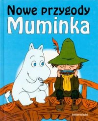 Nowe przygody Muminka - okładka książki