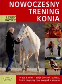Nowoczesny trening konia - okładka książki