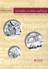 O Janku, co psom szył buty i inne - okładka książki