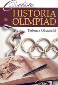 Osobista historia olimpiad - okładka książki