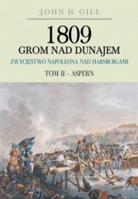 1809 Grom nad Dunajem. Zwycięstwa - okładka książki