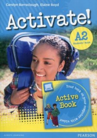 Activate A2 Students Book + Active - okładka podręcznika