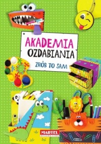 Akademia Ozdabiania - okładka książki
