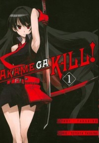Akame ga Kill - okładka książki