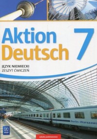 Aktion Deutsch. Szkoła podstawowa. - okładka podręcznika