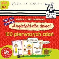 Angielski dla dzieci 100 pierwszych - okładka podręcznika