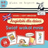 Angielski dla dzieci. Świat wokół - okładka podręcznika