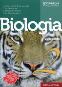 Biologia 2. Gimnazjum. Podręcznik - okładka podręcznika
