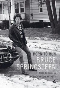 Born to Run - okładka książki