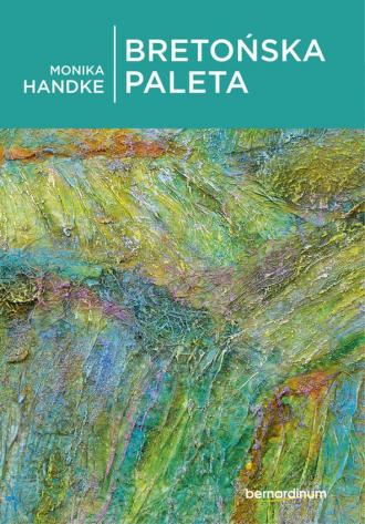 Bretońska paleta - okładka książki