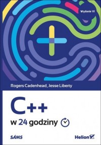 C++ w 24 godziny - okładka książki