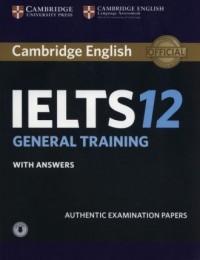 Cambridge English IELTS 12 General - okładka podręcznika