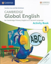 Cambridge Global English 1 Activity - okładka podręcznika