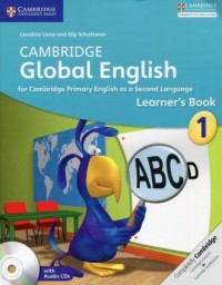 Cambridge Global English 1 Learners - okładka podręcznika