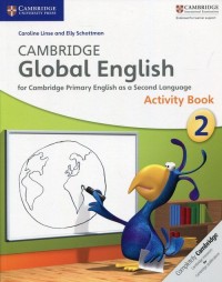 Cambridge Global English 2 Activity - okładka podręcznika