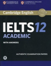 Cambridge IELTS 12 Academic Students - okładka podręcznika