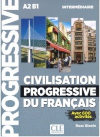 Civilisation progressive du francais - okładka podręcznika