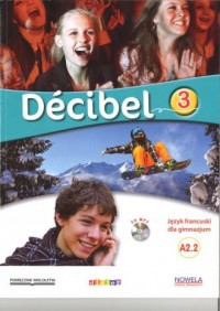 Decibel 3. Podręcznik - okładka podręcznika