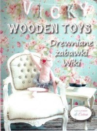 Drewniane zabawki Wiki - okładka książki