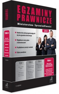 Egzaminy prawnicze Ministerstwa - Grzegorz Dąbrowski
