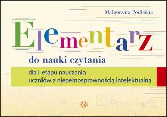 Elementarz do nauki czytania. dla - okładka książki