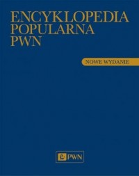 Encyklopedia Popularna PWN - okładka książki