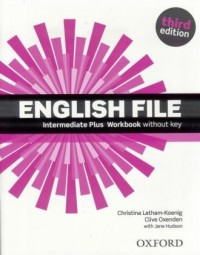 English File Intermediate Plus - okładka podręcznika