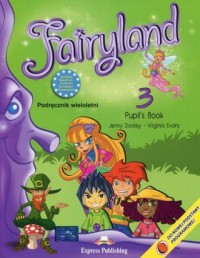 Fairyland 3. Podręcznik wieloletni - okładka podręcznika