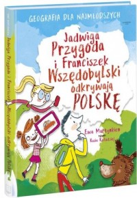 Franciszek Wszędobylski i Jadwiga - okładka książki