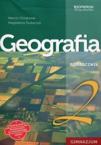 Geografia 2. Gimnazjum. Podręcznik - okładka podręcznika