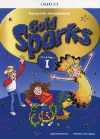Gold Sparks 1. Szkoła podstawowa. - okładka podręcznika