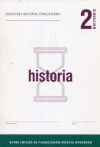 Historia 2. Gimnazjum. Dotacyjny - okładka podręcznika