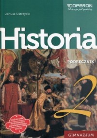 Historia 2. Gimnazjum. Podręcznik - okładka podręcznika