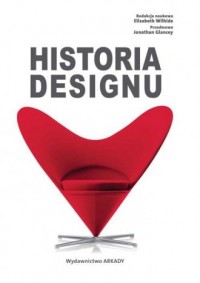 Historia designu - okładka książki