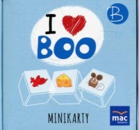 I love Boo Język angielski Poziom - okładka podręcznika