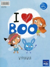 I love Boo Język angielski poziom - okładka podręcznika