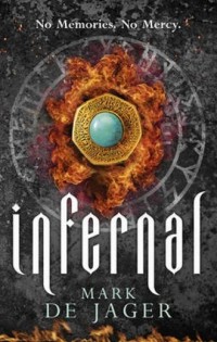 Infernal - okładka książki
