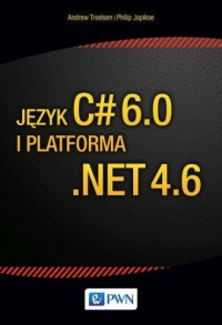 Język C# 6.0 i platforma .NET 4.6 - okładka książki