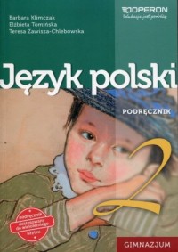 Język polski 2. Gimnazjum. Podręcznik - okładka podręcznika
