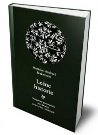 Leśne historie. Nietypowy przewodnik - okładka książki