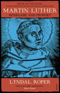 Martin Luther - okładka książki