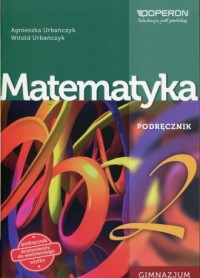 Matematyka 2. Gimnazjum. Podręcznik - okładka podręcznika