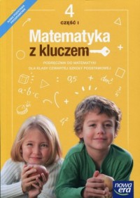 Matematyka z kluczem 4. Szkoła - okładka podręcznika