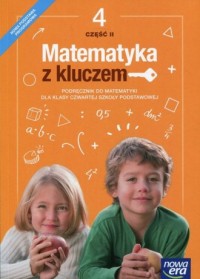 Matematyka z kluczem 4. Szkoła - okładka podręcznika