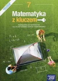 Matematyka z kluczem 7. Szkoła - okładka podręcznika