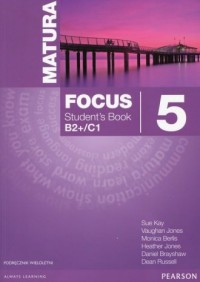 Matura Focus 5 Students Book + - okładka podręcznika