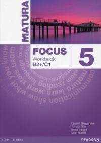 Matura Focus 5 Workbook. Poziom - okładka podręcznika